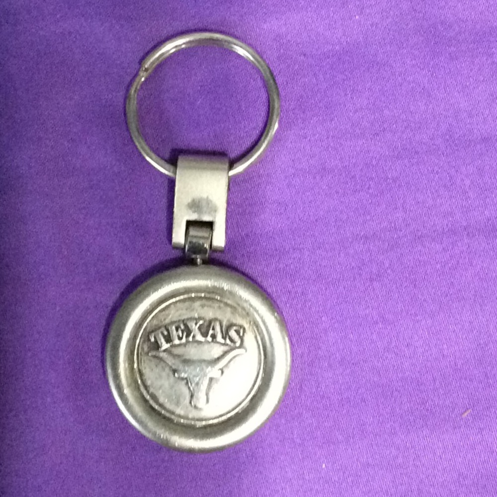 University of a Texas keychain